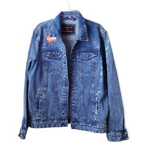 Members Only Nickelodeon Rugrats Denim Jacket